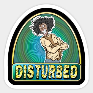 Disturbed Sticker